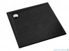 Schedpol Schedline  Libra Black Stone brodzik kwadratowy 90x90x3cm 3SP.L1K-9090/C/ST